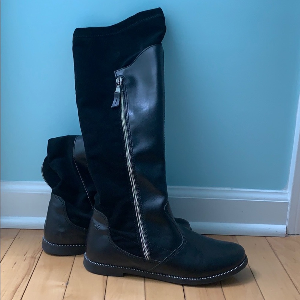 Primigi Size 38 Tall Black Boots